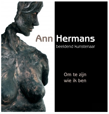 boekomslag Ann Hermans om te zijn wie ik ben